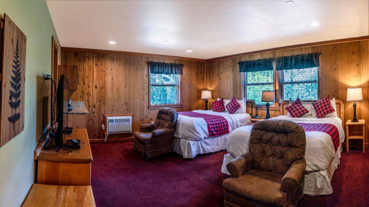 Callahan'S Mountain Lodge Ashland Exterior photo