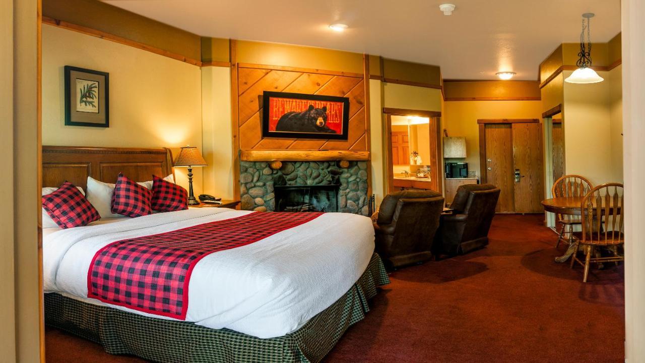 Callahan'S Mountain Lodge Ashland Exterior photo