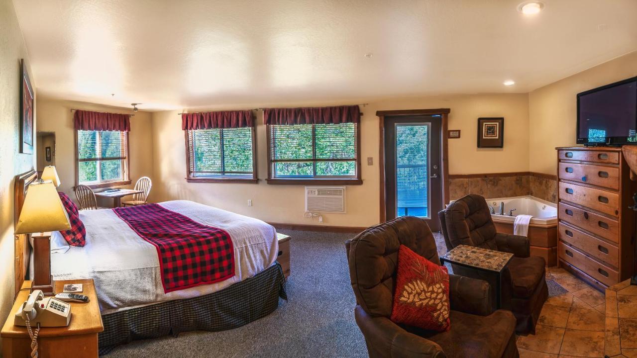 Callahan'S Mountain Lodge Ashland Exterior photo
