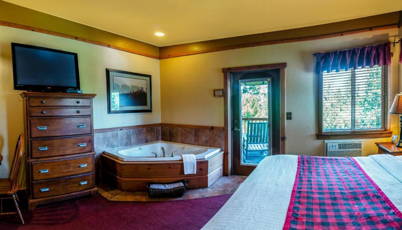 Callahan'S Mountain Lodge Ashland Exterior photo