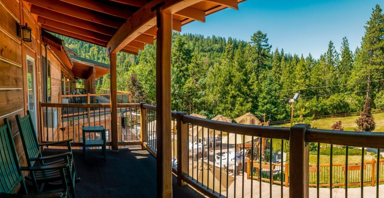 Callahan'S Mountain Lodge Ashland Exterior photo