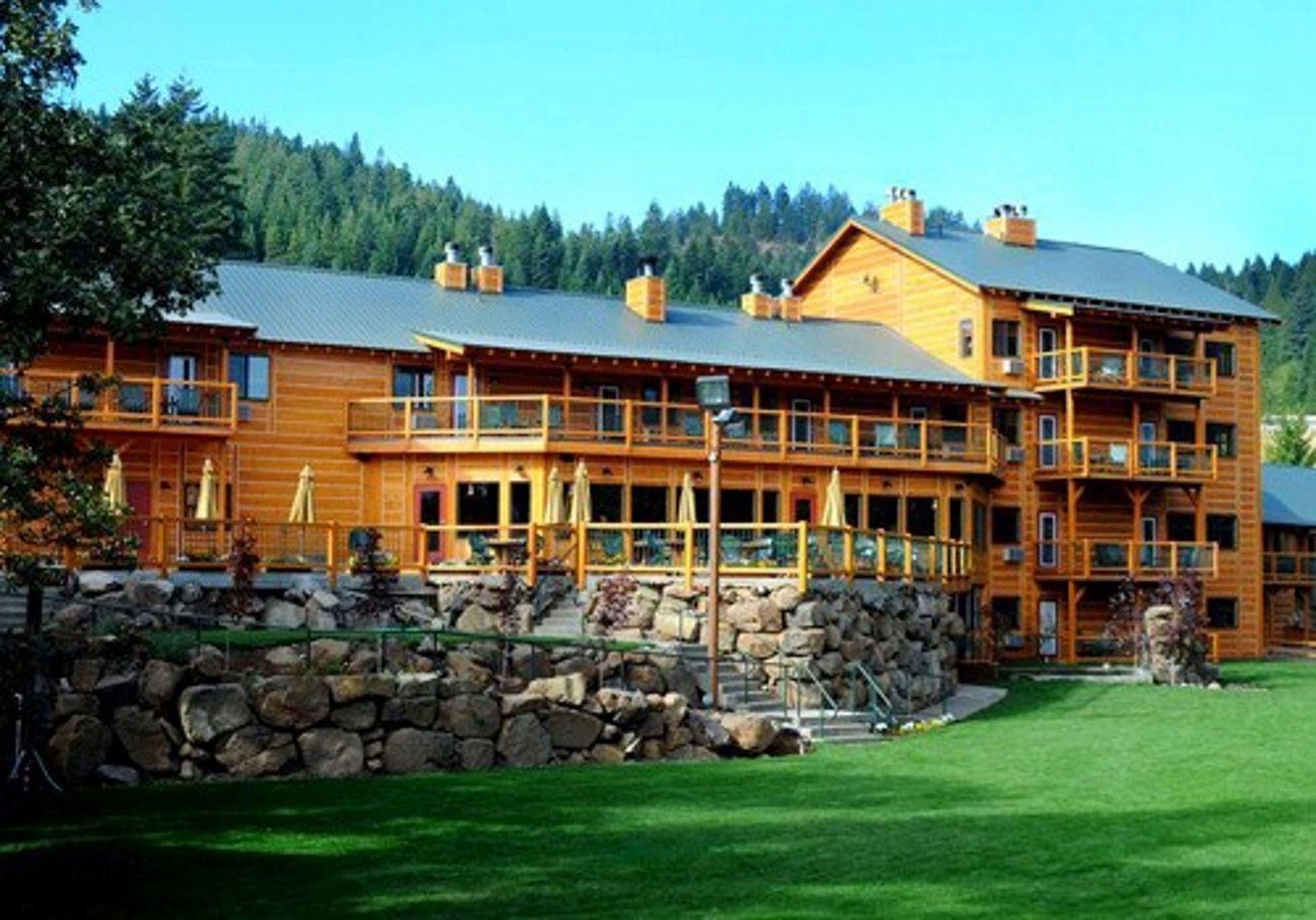 Callahan'S Mountain Lodge Ashland Exterior photo